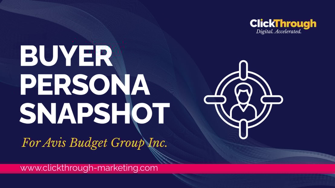 Buyer Persona - COVER