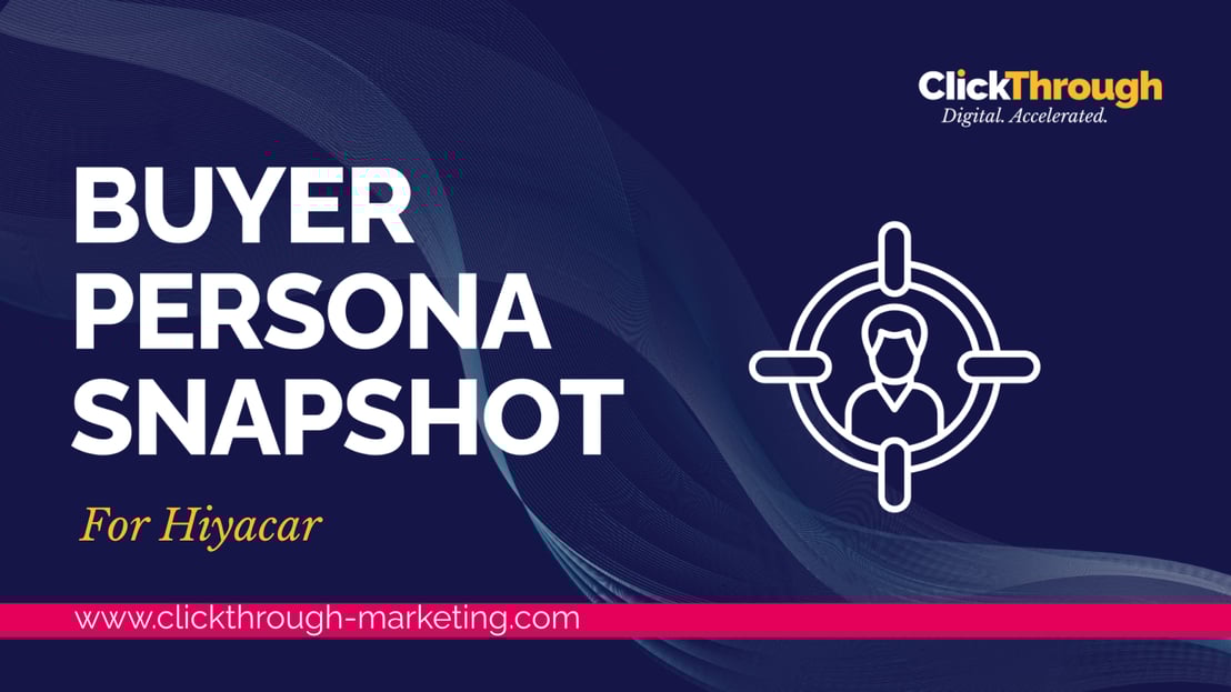 Buyer Persona - COVER