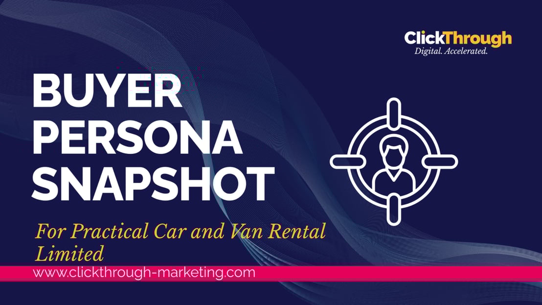 Buyer Persona - COVER