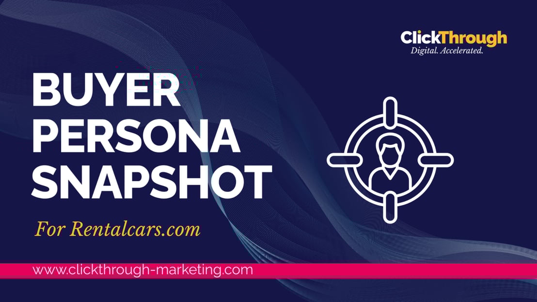 Buyer Persona - COVER