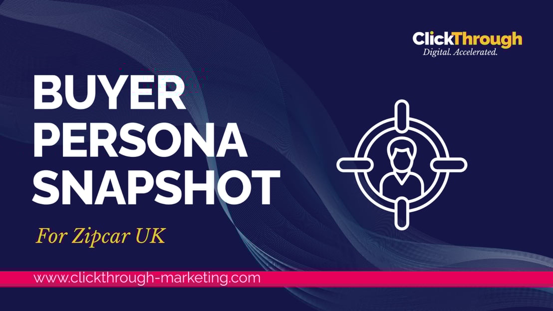 Buyer Persona - COVER