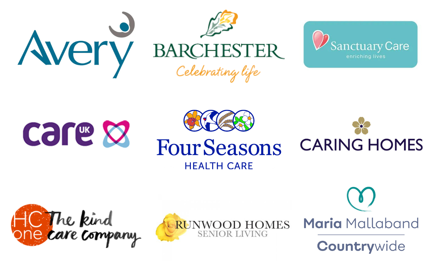 Care Home Logos