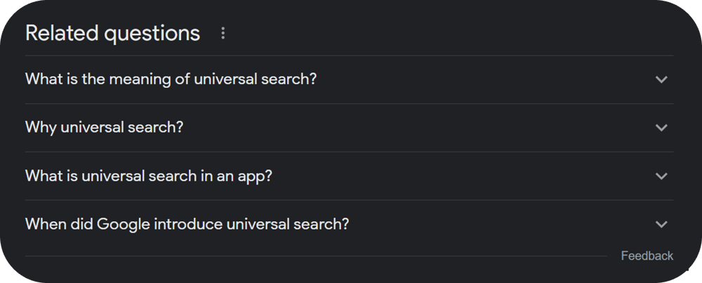 Google Turns 25 - Universal Search - 21.09.2023