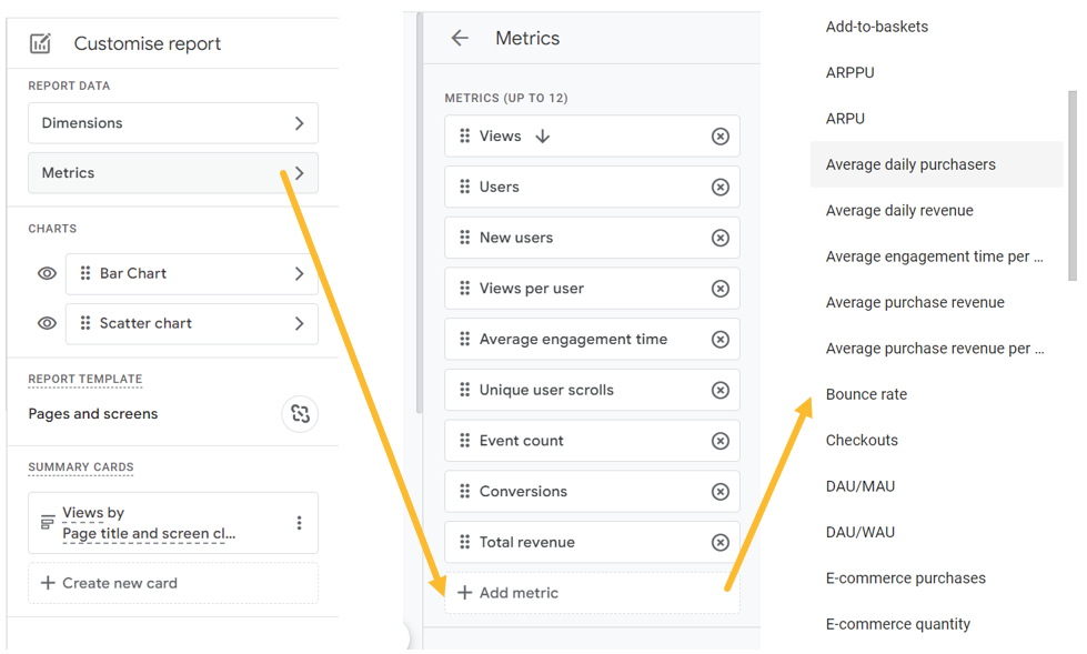 how-to-add-bounce-rate-to-GA4-interface-report_31-01-2023