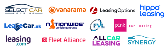 Car Leasing Companies - LOGOS
