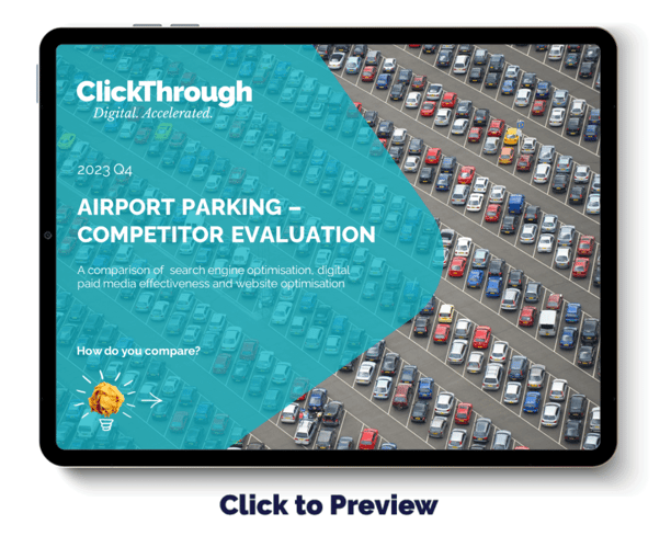 Airport Parking - COVER