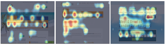 Airport Parking Heat Map