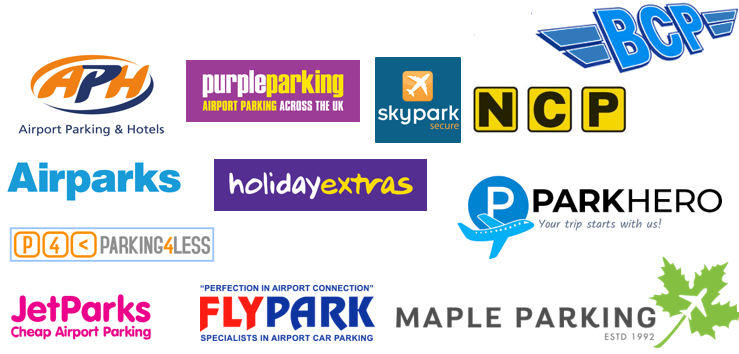 Airport Parking Logos