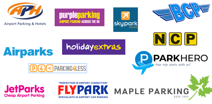 Airport Parking Q4 Logos