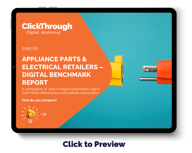 Appliance & Parts Electrical Retailers - COVER