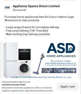 Appliance&ElectricalParts - Facebook