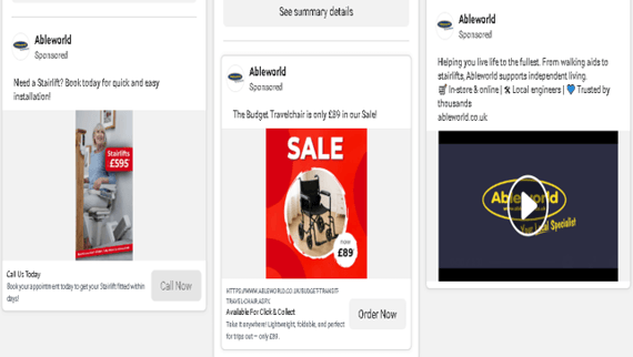 Assisted Mobility - Facebook