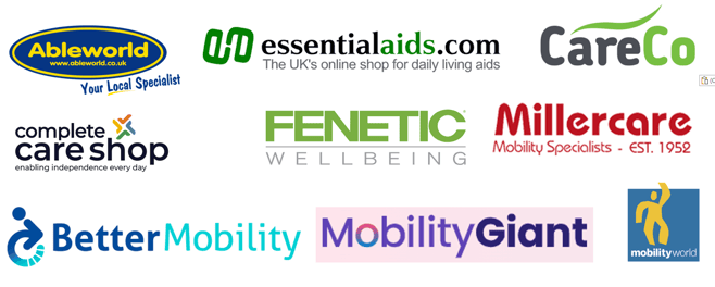 Assisted Mobility Brands - LOGOS