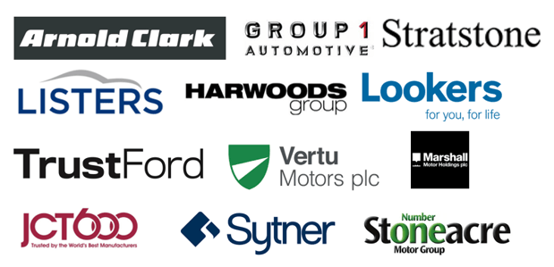 Auto Dealerships 1 - LOGOS