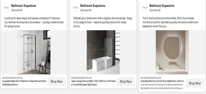 Bathroom & Retail - Facebook