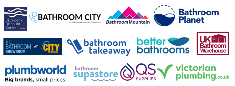 Bathroom Retail - logos