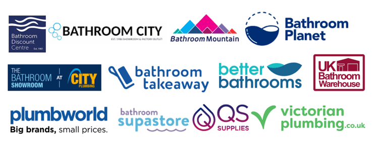 Bathroom Retailers - LOGOS