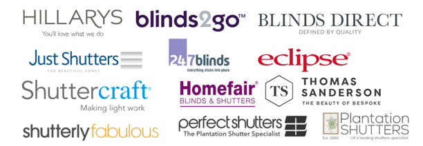 Blinds and Shutters Brands