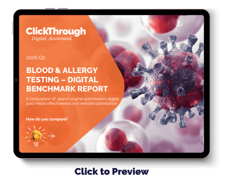 Blood & Allergy Testing - Cover