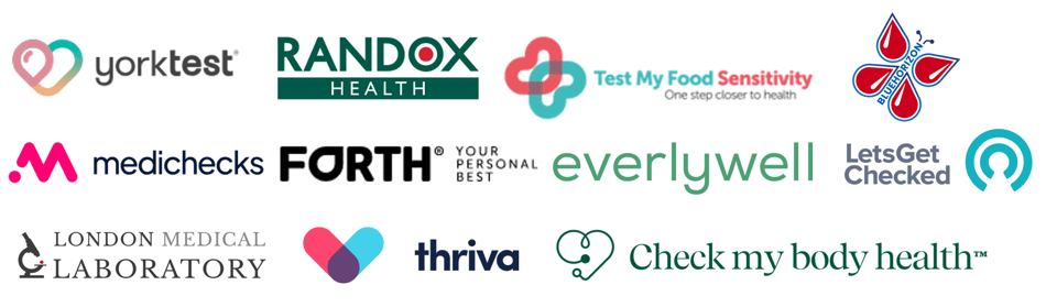 Blood & Allergy Testing - logos