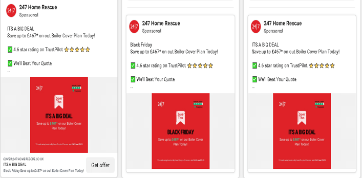 Boiler&HomeInsurance - Facebook