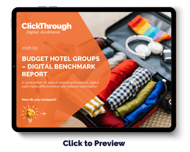 Budget Hotel Groups - COVER
