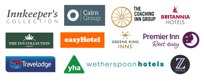 Budget Hotels - LOGOS