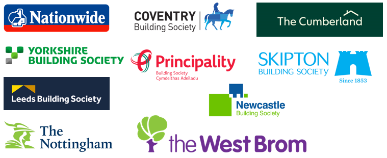 Building Societies Logos