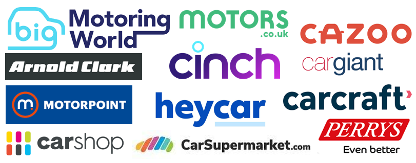 Car Buying Logos