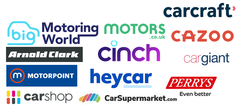 Car Buying Q4 Logos