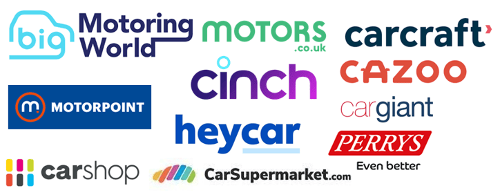 Car Buying logos
