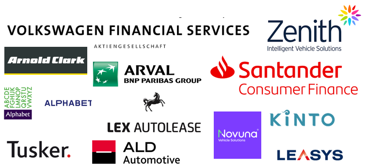 Car Leasing Logos