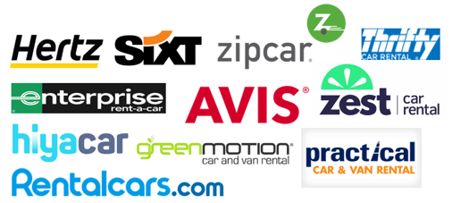 Car Rental Brands