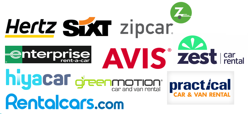 Car Rental Logos