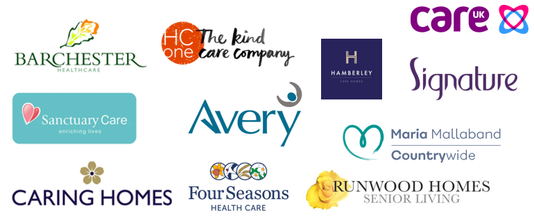 Care Homes Logos