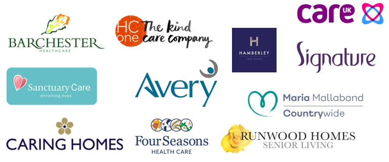 Care Homes Q4 Logos