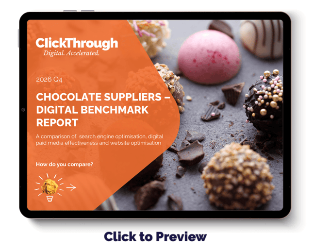 Chocolate Suppliers - COVER