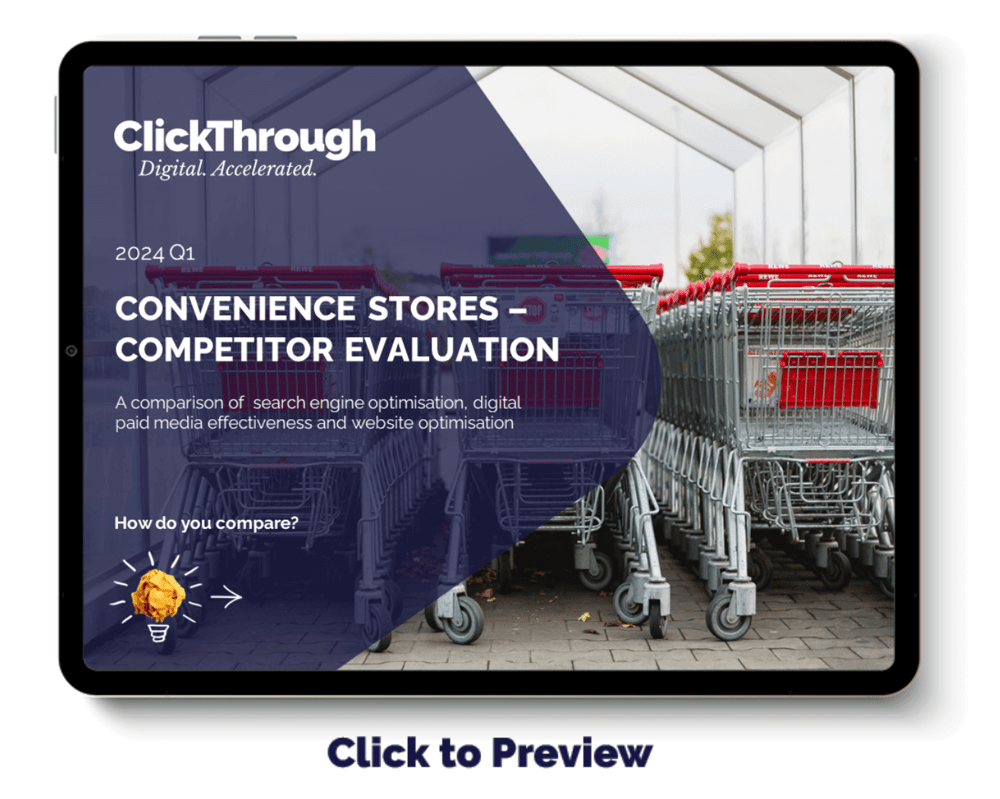 Convenience Stores - COVER