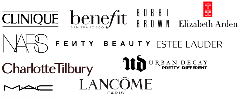 Cosmetic logos