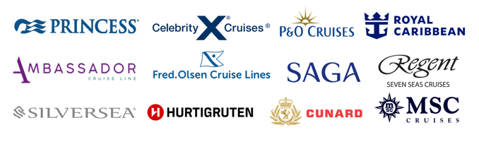 Cruise Companies - LOGOS