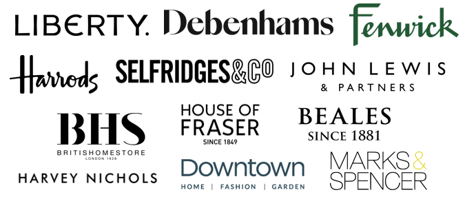 Department Store Brand Logos