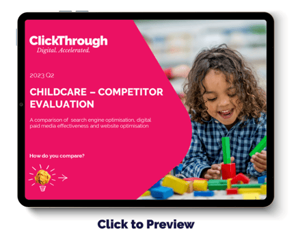 Digital Benchmark Report - Childcare - Q2 2023 - COVER-1