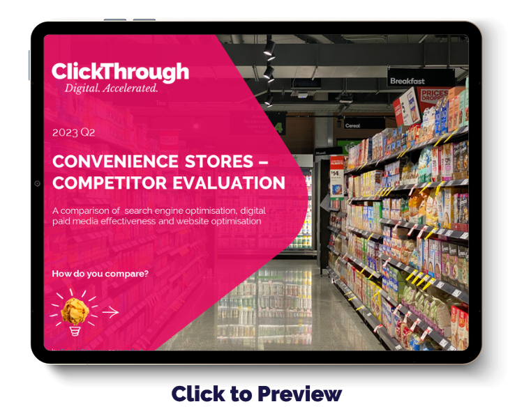 Digital Benchmark Report - Convenience Stores - Q2 2023 May