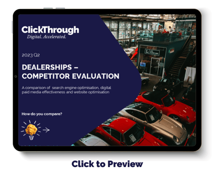 Digital Benchmark Report - Dealerships - Q2 2023