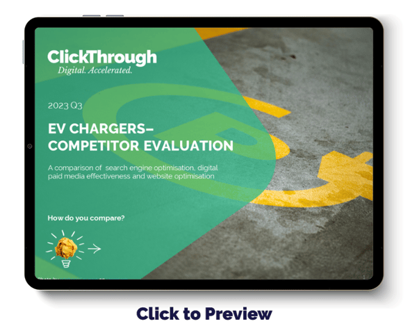 Digital Benchmark Report - EV - Q3 2023 - Cover