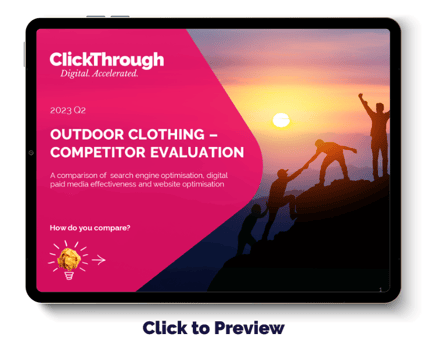 Digital Benchmark Report - Outdoor Clothing - Q2 2023-1