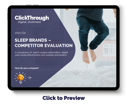 Digital Benchmark Report - Sleep Brands - Q2 2023-1