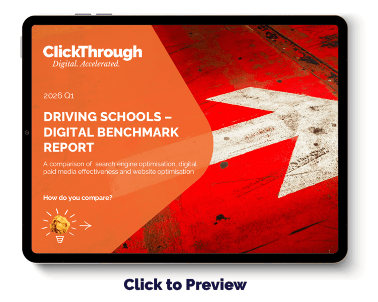 Driving Schools - COVER