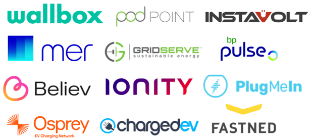EV Charging - LOGOS