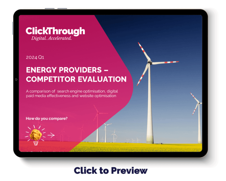 Energy Providers - COVER